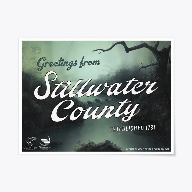 Greetings from Stillwater County Poster