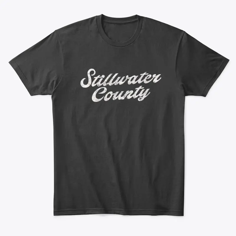 Stillwater County Logo Tee